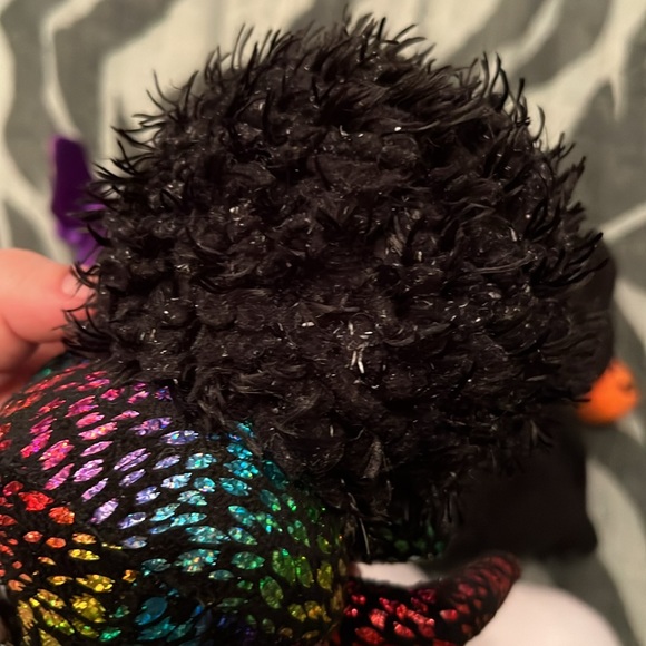 Lot of 4 Halloween Ty Beanie Boos - Picture 4 of 5